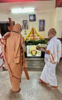 Swagat Sabha at Shri Shivakrishna Mandir, Hubli (21 Feb2025)